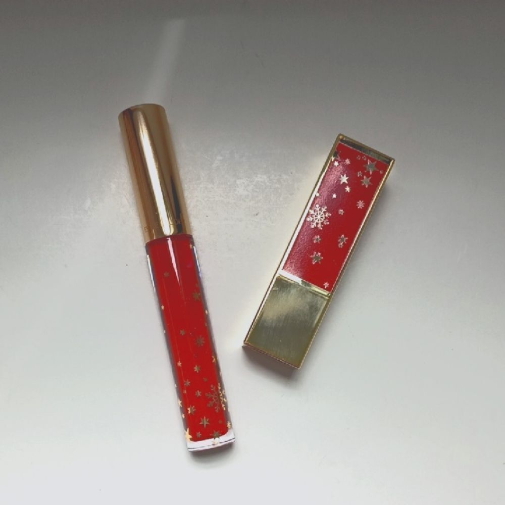 💄Estee Lauder 540 IMMORTAL Red Lipstick And 107 TENDER TRAP Lip Gloss